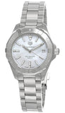  Shop Authentic Tag Heuer Aquaracer White Mother of Pearl Dial Watch for Women - WBD1311.BA0740 - Luxxuri