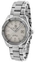  Shop Authentic Tag Heuer Aquaracer White Dial Watch for Men - WAY2111.BA0928 - Luxxuri