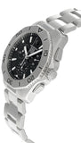 Shop Authentic Tag Heuer Aquaracer Professional 200 Date Black Dial Silver Steel Strap Watch for Men - CBP1110.BA0627 - Luxxuri
