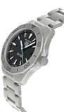  Shop Authentic Tag Heuer Aquaracer Professional 200 Solargraph Quartz Black Dial Silver Steel Strap Watch for Men - WBP1180.BF0000 - Luxxuri