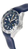  Shop Authentic Tag Heuer Aquaracer Professional 300 GMT Automatic Blue Dial Blue Rubber Strap Watch for Men - WBP2010.FT6198 - Luxxuri