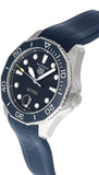  Shop Authentic Tag Heuer Aquaracer Professional 300 Automatic Blue Dial Blue Rubber Strap Watch for Men - WBP201B.FT6198 - Luxxuri
