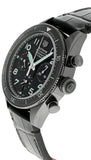  Shop Authentic Tag Heuer Autavia Chronometer Flyback Chronograph Black Dial Black Leather Strap Watch for Men - CBE511C.FC8280 - Luxxuri