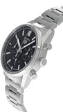  Shop Authentic Tag Heuer Carrera Chronograph Black Dial Silver Steel Strap Watch for Men - CBN2010.BA0642 - Luxxuri