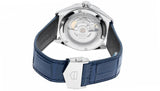  Shop Authentic Tag Heuer Carrera Date Blue Dial Blue Leather Strap Watch for Men - WBN2112.FC6504 - Luxxuri