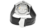  Shop Authentic Tag Heuer Carrera Date Silver Dial Black Leather Strap Watch for Men - WBN2111.FC6505 - Luxxuri