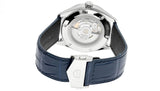  Shop Authentic Tag Heuer Carrera Day Date Blue Dial Blue Leather Strap Watch for Men - WBN2012.FC6502 - Luxxuri