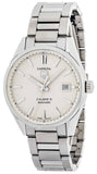  Shop Authentic Tag Heuer Carrera Automatic Caliber 5 White Dial Silver Steel Strap Watch for Men - WAR211B.BA0782 - Luxxuri