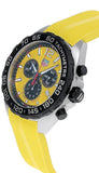  Shop Authentic Tag Heuer Formula 1 Chronograph Yellow Dial Yellow Rubber Strap Watch for Men - CAZ101AM.FT8054 - Luxxuri