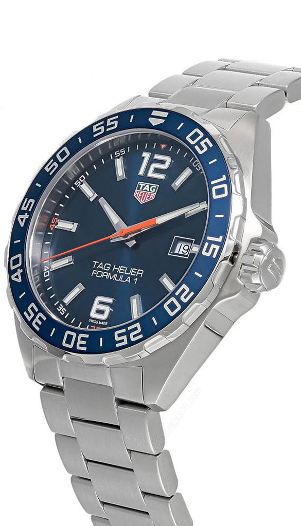  Shop Authentic Tag Heuer Formula 1 Blue Dial Watch for Men - WAZ1010.BA0842 - Luxxuri