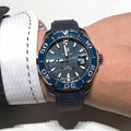  Shop Authentic Tag Heuer Aquaracer Blue Dial Watch for Men - WAY201B.FT6150 - Luxxuri