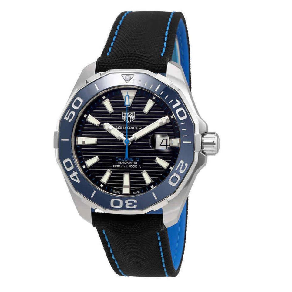 Tag Heuer Aquaracer Black Dial Watch for Men - WAY201C.FC6395
