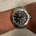  Shop Authentic Tag Heuer Aquaracer Anthracite Dial Watch for Men - WAY2113.BA0928 - Luxxuri