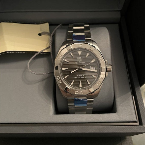 Tag Heuer Aquaracer Anthracite Dial Watch for Men - WAY2113.BA0928