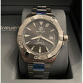  Shop Authentic Tag Heuer Aquaracer Anthracite Dial Watch for Men - WAY2113.BA0928 - Luxxuri