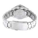  Shop Authentic Tag Heuer Aquaracer Diamonds Mother of Pearl White Dial Silver Steel Strap Watch for Women - WBD131C.BA0748 - Luxxuri