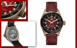  Shop Authentic Tag Heuer Autavia Maroon Dial Watch for Men - WBE5193.FC8300 - Luxxuri