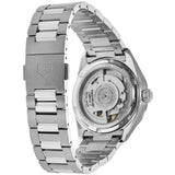  Shop Authentic Tag Heuer Carrera Date Silver Dial Silver Steel Strap Watch for Women - WBN2310.BA0001 - Luxxuri