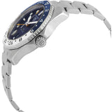  Shop Authentic Tag Heuer Aquaracer Professional 300 GMT Automatic Blue Dial Silver Steel Strap Watch for Men - WBP2010.BA0632 - Luxxuri
