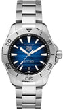  Shop Authentic Tag Heuer Aquaracer Professional 200 Automatic Blue Dial Silver Steel Strap Watch for Men - WBP2111.BA0627 - Luxxuri