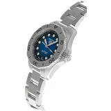  Shop Authentic Tag Heuer Aquaracer Professional 200 Automatic Diamond Blue Dial Silver Steel Strap Watch for Women - WBP2411.BA0622 - Luxxuri
