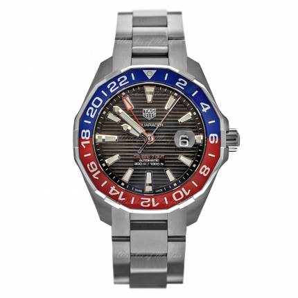  Shop Authentic Tag Heuer Aquaracer Pepsi Black Dial Watch for Men - WAY201F.BA0927 - Luxxuri