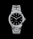  Shop Authentic Tag Heuer Link Quartz Black Dial Silver Steel Strap Watch for Women - WBC2110.BA0603 - Luxxuri