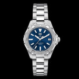  Shop Authentic Tag Heuer Aquaracer Blue Dial Watch for Women - WBD1312.BA0740 - Luxxuri