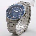  Shop Authentic Tag Heuer Aquaracer Caliber 5 Automatic Blue Dial Silver Steel Strap Watch for Men - WAN2111.BA0822 - Luxxuri