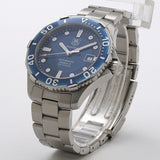  Shop Authentic Tag Heuer Aquaracer Caliber 5 Automatic Blue Dial Silver Steel Strap Watch for Men - WAN2111.BA0822 - Luxxuri