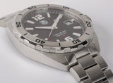  Shop Authentic Tag Heuer Formula 1 Automatic Black Dial Silver Steel Strap Watch for Men - WAZ2113.BA0875 - Luxxuri