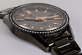Tag Heuer Carrera Quartz Diamonds Black Dial Black Steel Strap Watch for Women - WAR1115.BA0602