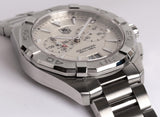  Shop Authentic Tag Heuer Aquaracer White Dial Watch for Men - WAY111Y.BA0928 - Luxxuri