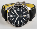  Shop Authentic Tag Heuer Aquaracer Black Dial Watch for Men - WAY211A.FC6362 - Luxxuri