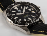  Shop Authentic Tag Heuer Aquaracer Black Dial Watch for Men - WAY211A.FC6362 - Luxxuri