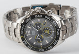  Shop Authentic Tag Heuer Formula 1 Ayrton Senna Special Edition Grey Dial Silver Steel Strap Watch for Men - CAZ101AF.BA0637 - Luxxuri