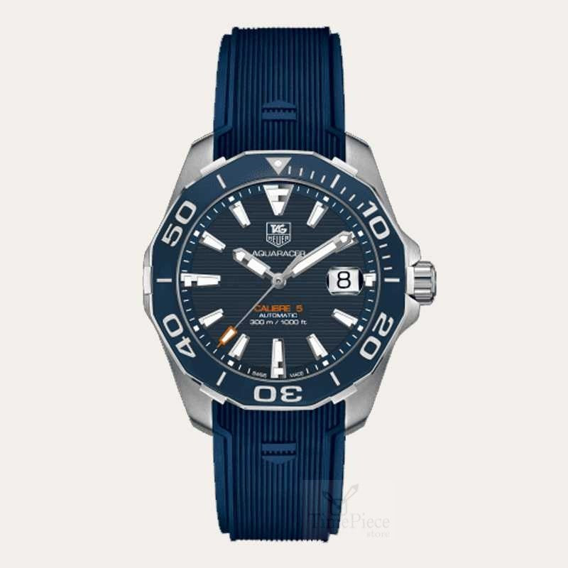  Shop Authentic Tag Heuer Aquaracer Blue Dial Watch for Men -  WAY211C.FT6155 - Luxxuri