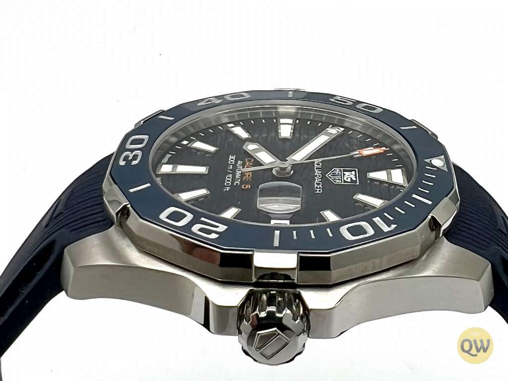  Shop Authentic Tag Heuer Aquaracer Blue Dial Watch for Men -  WAY211C.FT6155 - Luxxuri