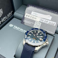  Shop Authentic Tag Heuer Aquaracer Blue Dial Watch for Men -  WAY211C.FT6155 - Luxxuri