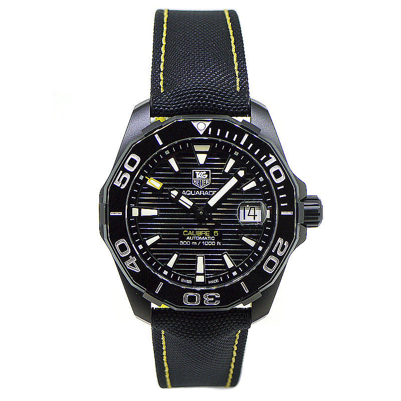  Shop Authentic Tag Heuer Aquaracer Black Dial Watch for Men - WAY218A.FC6362 - Luxxuri