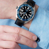  Shop Authentic Tag Heuer Aquaracer Black Dial Watch for Men - WAY201C.FC6395 - Luxxuri