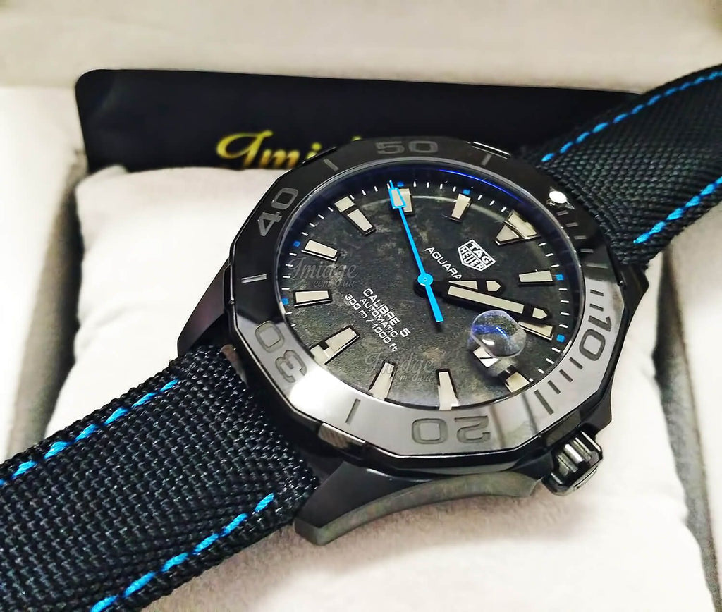  Shop Authentic Tag Heuer Aquaracer Carbon Dial Watch for Men -  WBD218C.FC6447 - Luxxuri