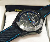  Shop Authentic Tag Heuer Aquaracer Calibre 5 Black Nylon Strap Carbon Dial Watch for Men -  WBD218C.FC6447 - Luxxuri
