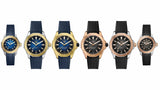  Shop Authentic Tag Heuer Aquaracer Professional 200 Automatic Diamonds Blue Dial Blue Rubber Strap Watch for Women - WBP2450.FT6215 - Luxxuri