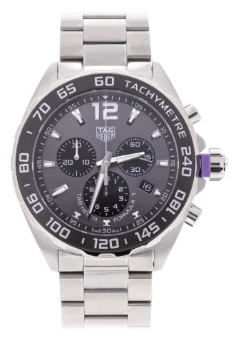  Shop Authentic Tag Heuer Formula 1 Anthracite Dial Watch for Men - CAZ1011.BA0842 - Luxxuri