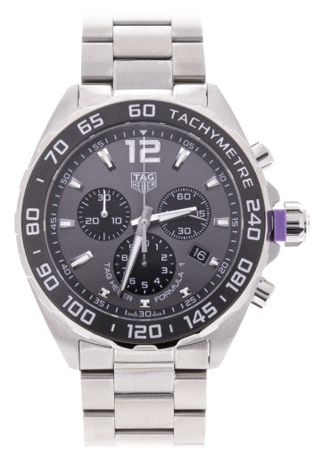  Shop Authentic Tag Heuer Formula 1 Anthracite Dial Watch for Men - CAZ1011.BA0842 - Luxxuri