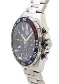  Shop Authentic Tag Heuer Formula 1 Red Bull Racing Chronograph Blue Dial Silver Steel Strap Watch for Men - CAZ101AK.BA0842 - Luxxuri