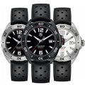  Shop Authentic Tag Heuer Formula 1 Automatic Black Dial Black Rubber Strap Watch for Men - WAZ2113.FT8023 - Luxxuri