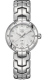  Shop Authentic Tag Heuer Link Diamonds Silver Dial Silver Steel Strap Watch for Women - WAT1413.BA0954 - Luxxuri