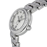  Shop Authentic Tag Heuer Link Diamonds Silver Dial Silver Steel Strap Watch for Women - WAT1414.BA0954 - Luxxuri